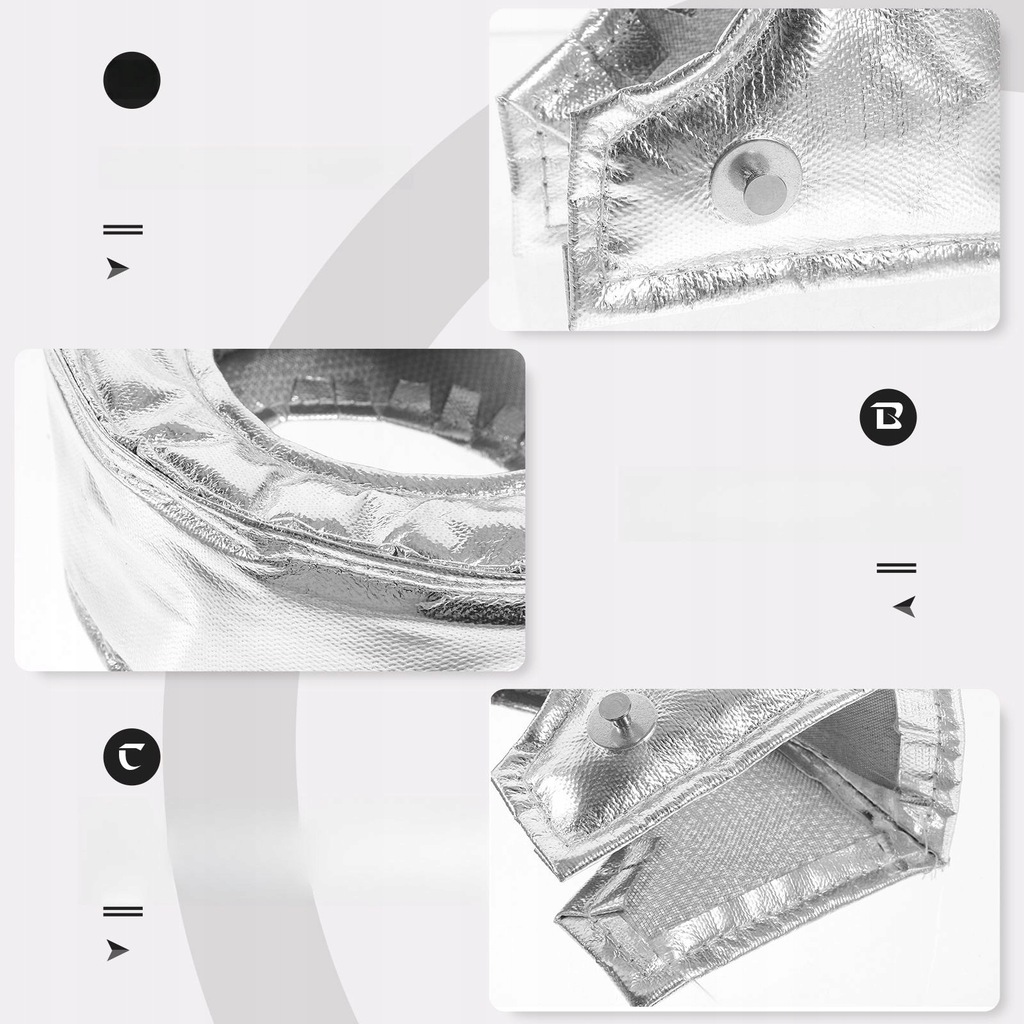 фото №14, Koc защита нагревательная do автомобиля турбины волокно стеклянный