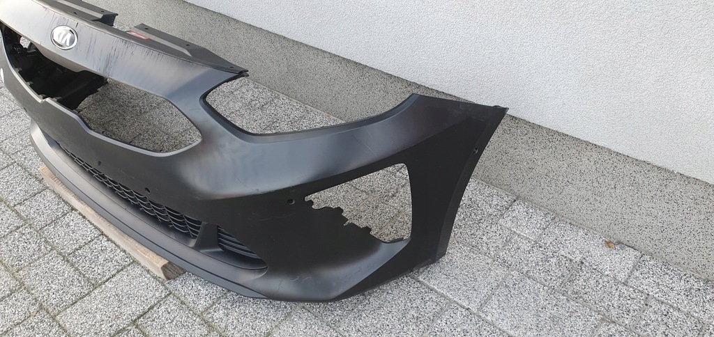 фото №7, Kia ceed iii 2018- бампер перед оригинал b119