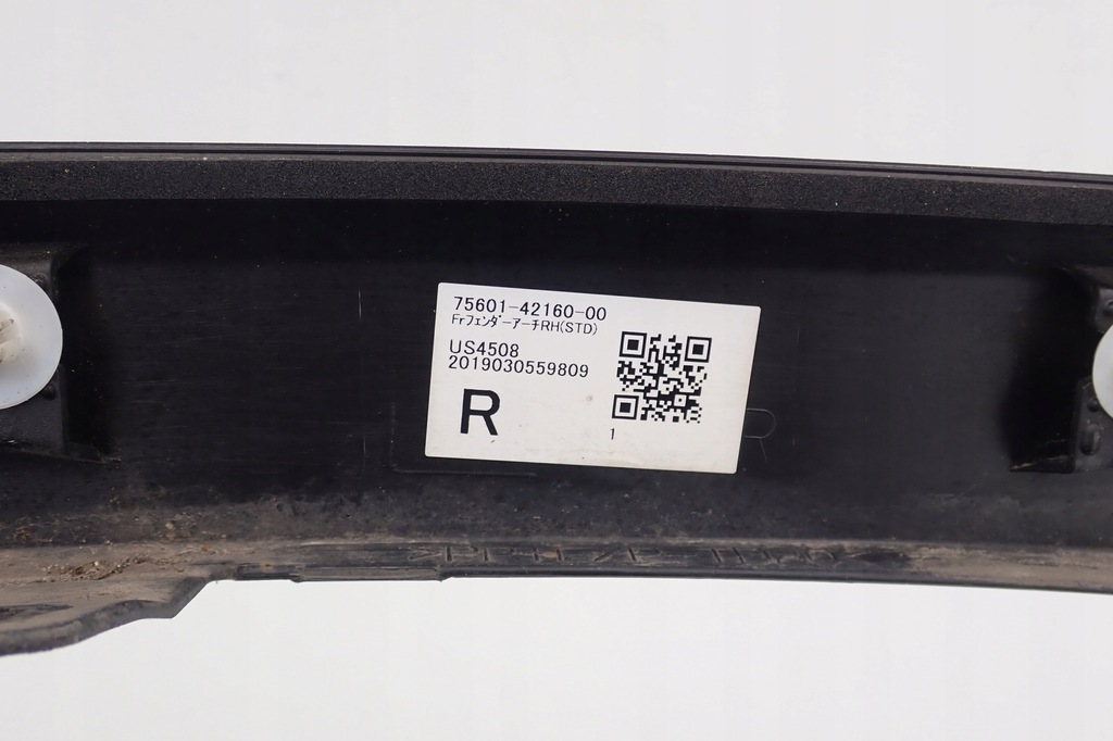 фото №9, Toyota rav4 v 18-21 молдинг na крыло правый перед