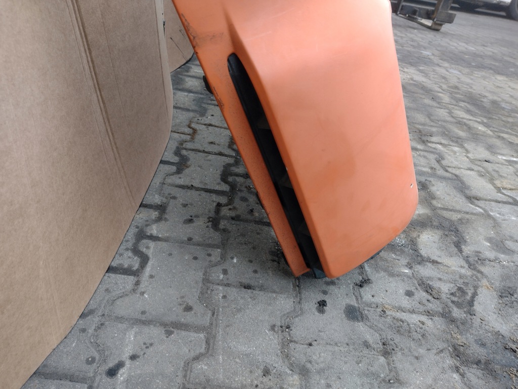 фото №3, Капот передняя решётка радиатора scania r