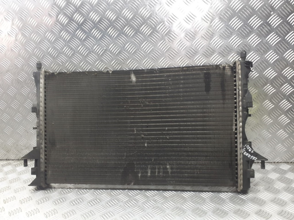 Радіатор води renault laguna 2 1.9 dci 8200008764 Доставка