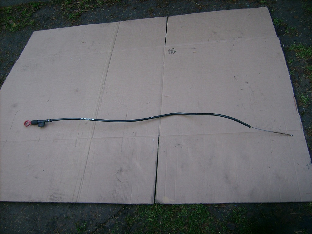 фото №2, Щуп щуп масла 1861464 scania r xpi 400