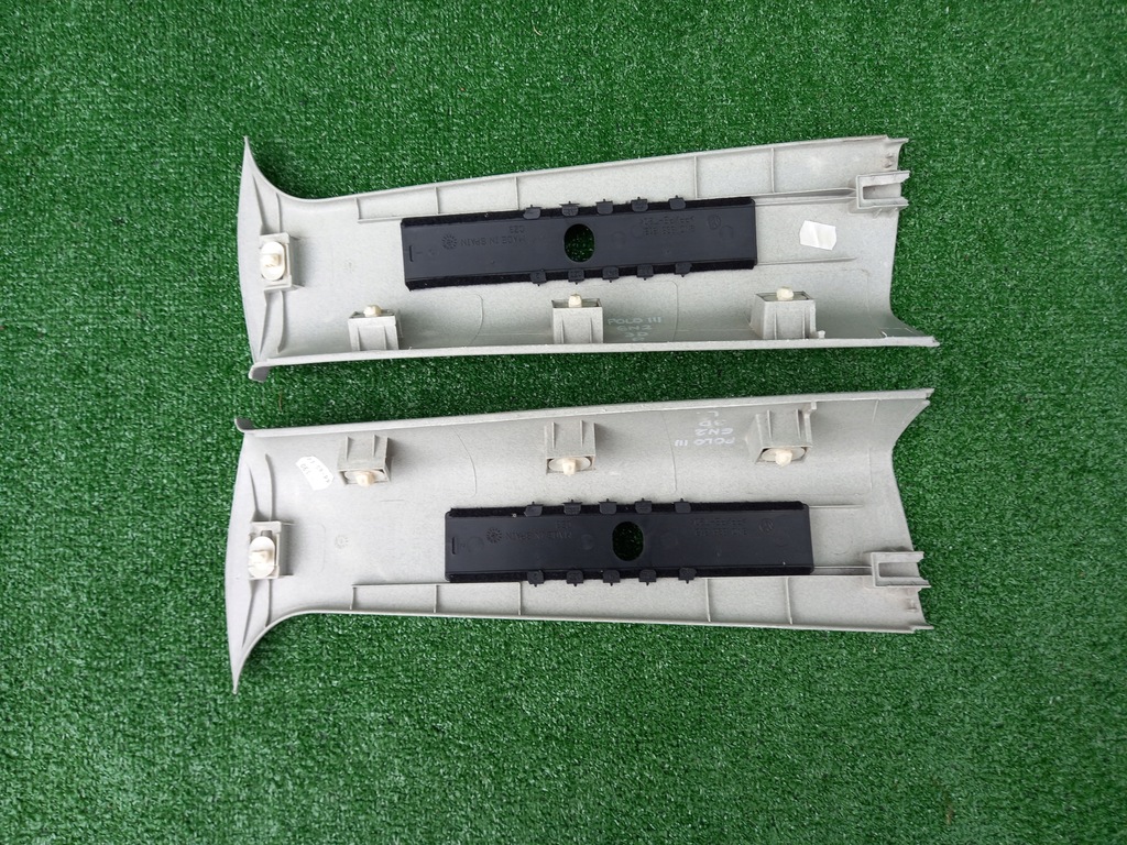 фото №7, Vw polo iii 6n2 обшивка накладка защита стоек