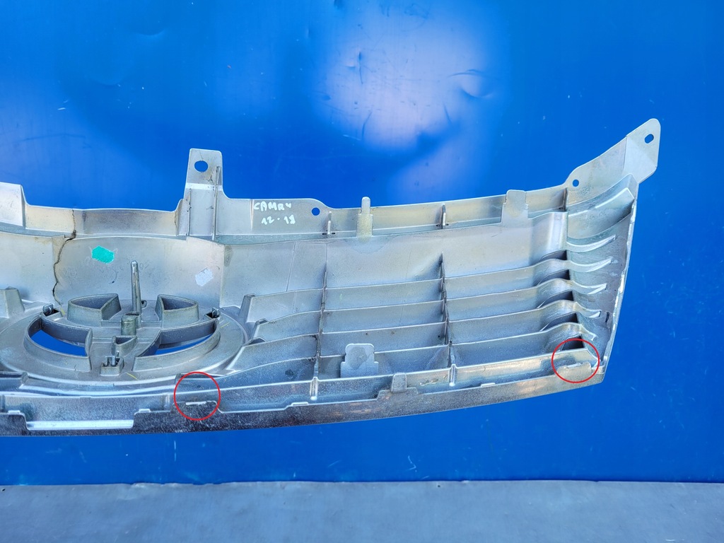 фото №11, Toyota camry 12-17 2012-2017 atapa решітка радіатора