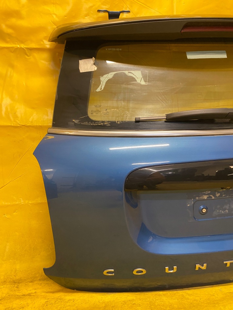 Mini f60 coutryman sd кришка багажника багажника бампер задній Оригінал