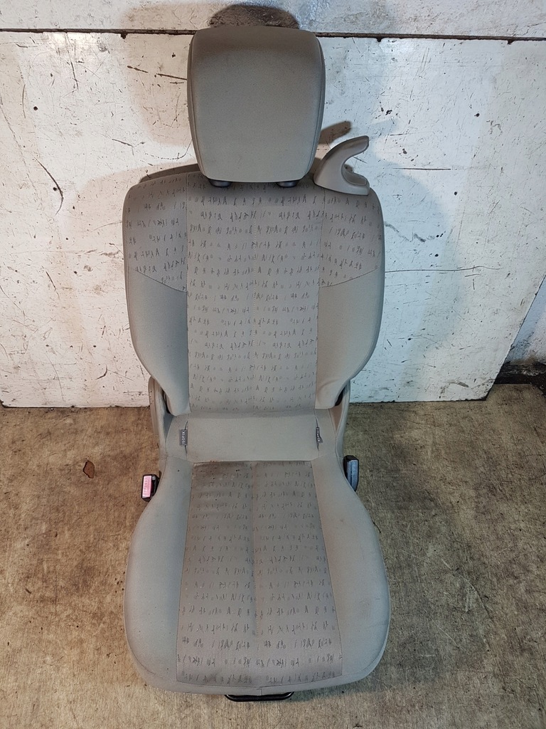 фото №1, Сиденье левый задняя renault scenic ii