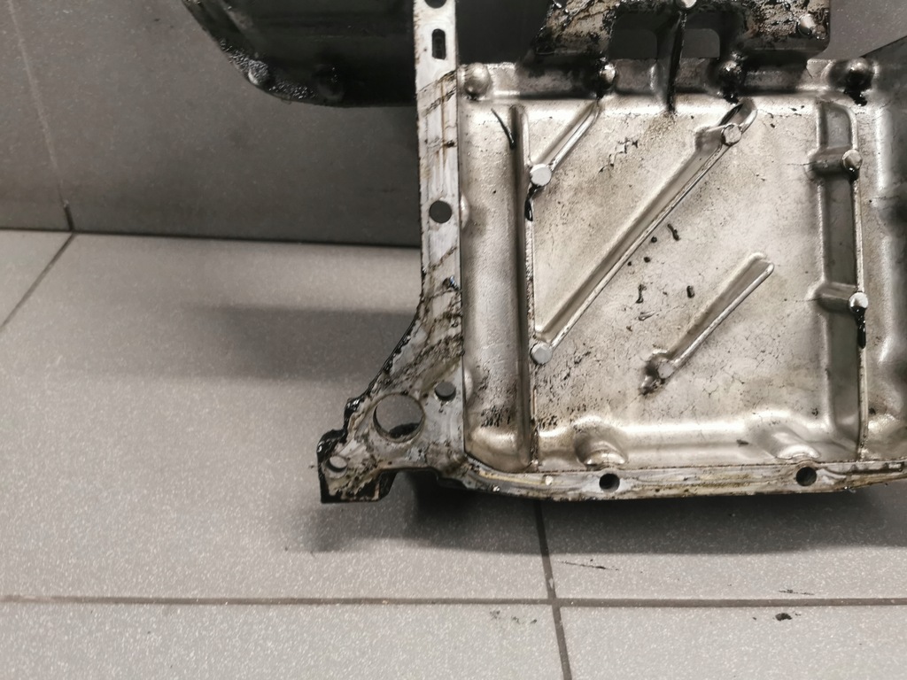 фото №9, Поддон поддон масляная верхний audi a8 d2 2.5 059103608j