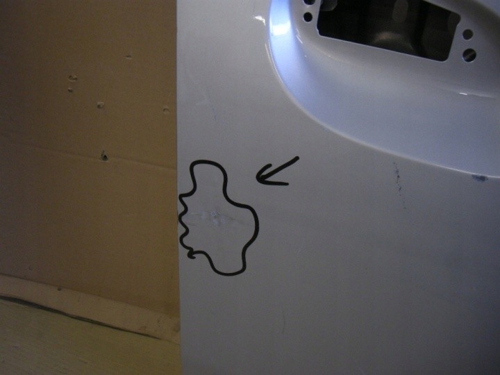 фото №3, Dacia sandero 2013 дверь правое перед