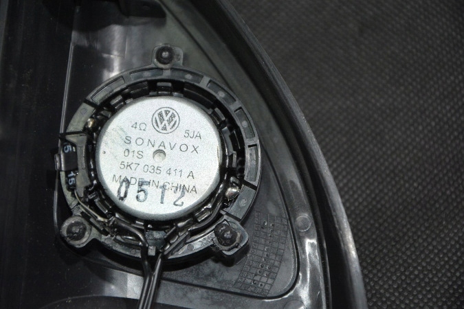 фото №8, Динамик треугольник дверь vw golf vi cabrio 5k7035411a