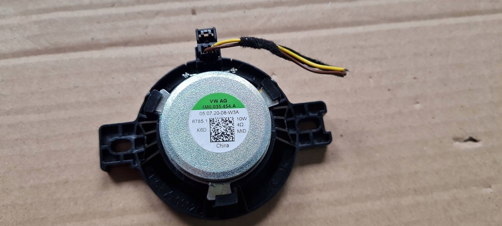 фото №6, Rs5 8w lift s5 a5 динамик панели приборной панели 4m0035454a a4 b9 8w q3 q7 4m