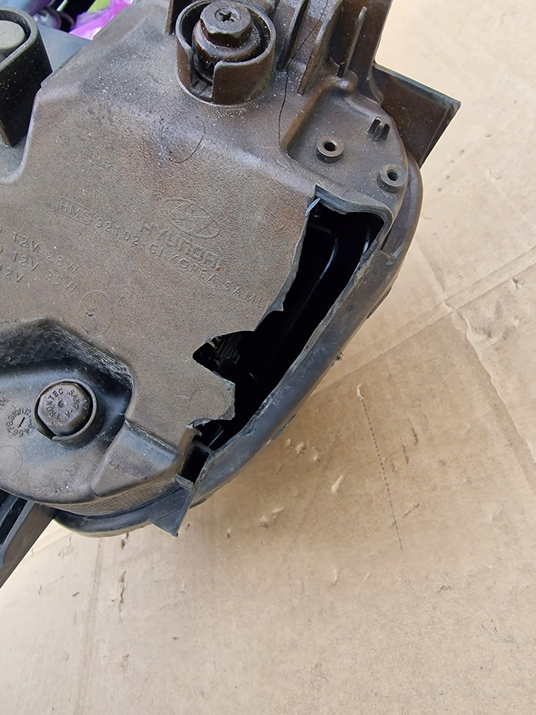 фото №8, Hyundai ioniq 5 v лампа правая правый перед передняя full led 92102gi