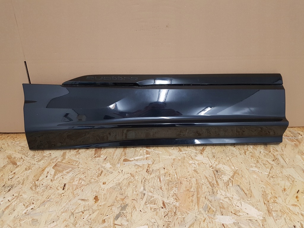 фото №1, Молдинг дверь задняя правый audi q7 4m lift s-line