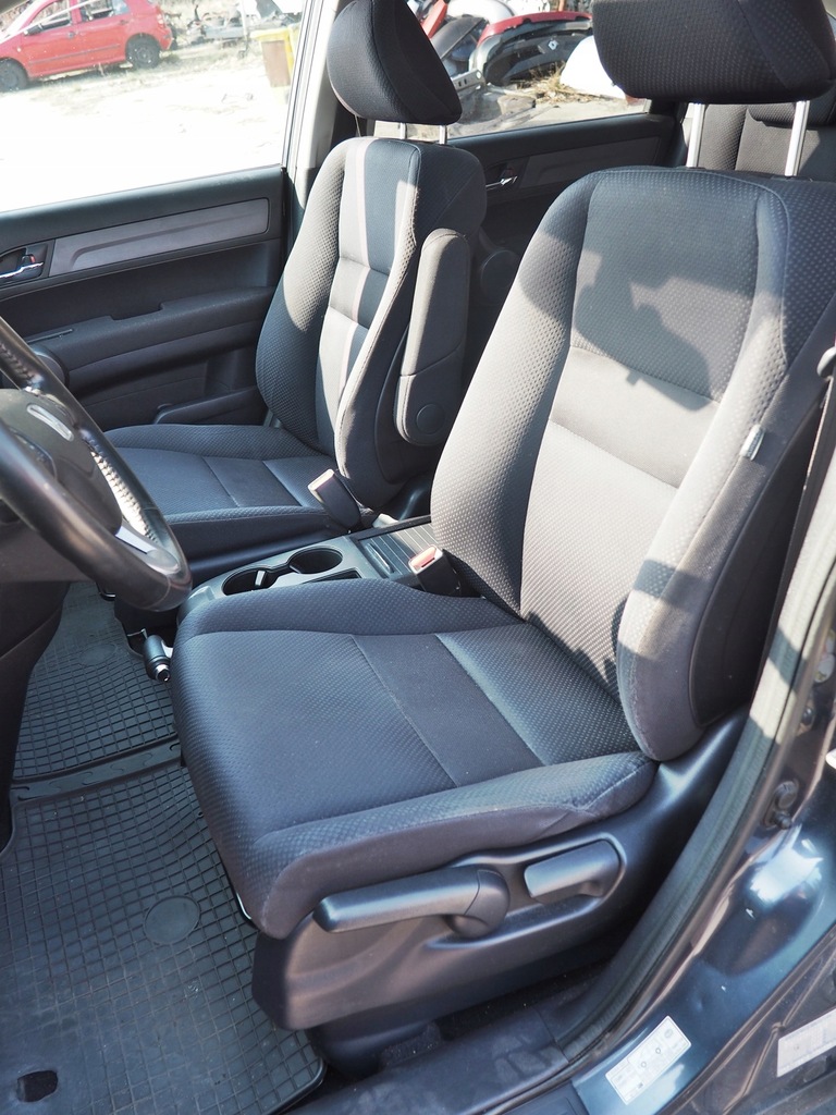 фото №16, Honda crv iii cr-v 3 2006-12 жабо пластиковый полный europa