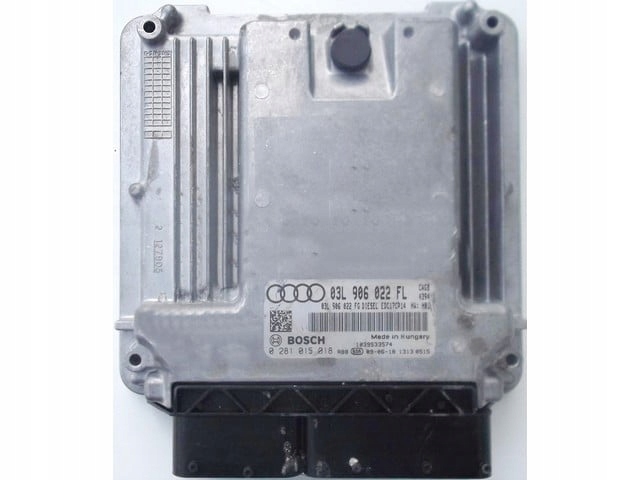 фото №1, Ecu audi a6 2.0 tdi 03l906022fl 0281015018 dopiszę
