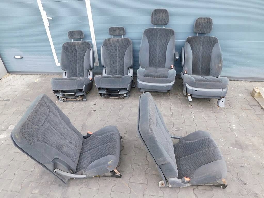 фото №2, Chrysler pacifica 2005r сидіння комплект