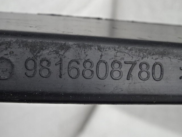 фото №8, Peugeot partner iv opel combo iv левый направляющая бампера заднего задняя 9816808780