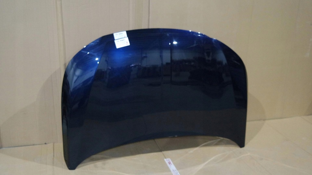 фото №13, Капот крышка двигателя ds7 crossback lift 2023r. bleu eclipse 6l kql