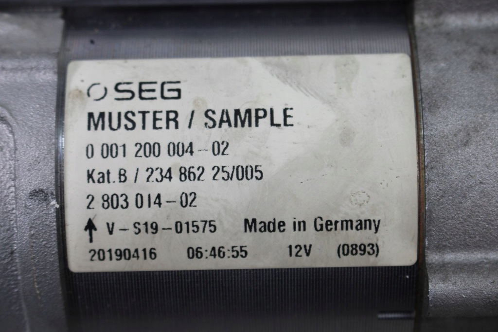 Bmw x4 стартер 2803014 g12 g15 g05 g06 g07 b58 b30 hybrid b57d b57r b57d Оригінал