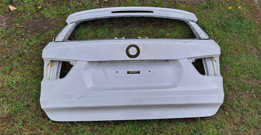 фото №1, Bmw x3 f25 кришка багажника багажника ładna