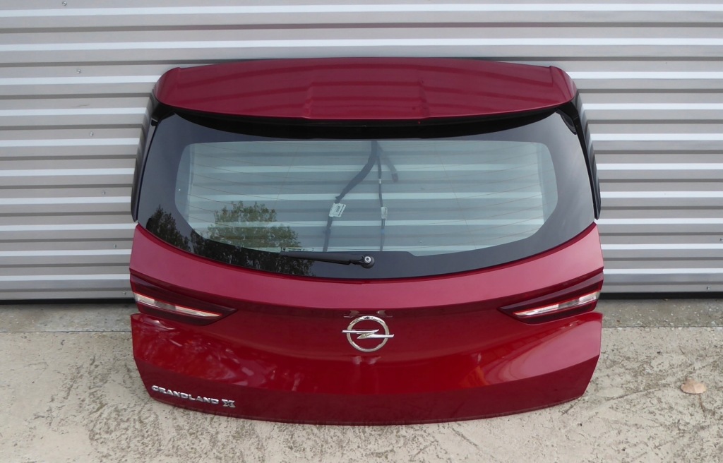 фото №2, Крышка багажника багажника gdu dark ruby opel grandland x