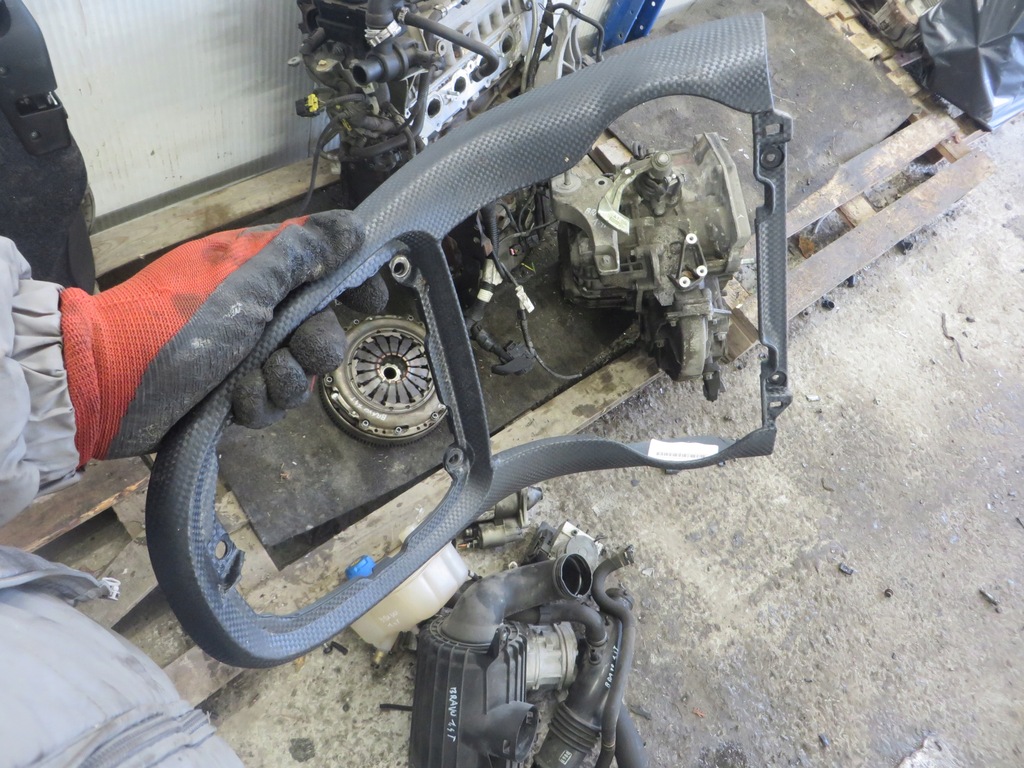 фото №1, Fiat bravo ii рамка домкрата передач 735431188 r