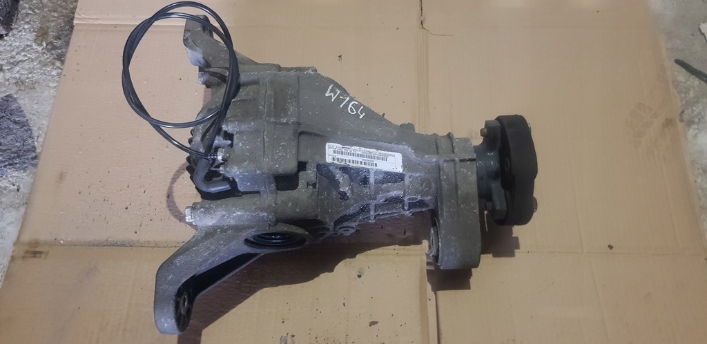 фото №1, Mercedes w164 мост дифференциал задняя a1643500414 3.45