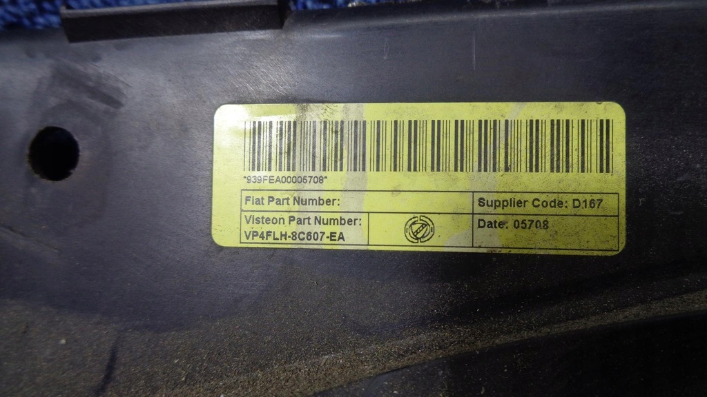 фото №9, Вентилятор радиатора alfa romeo 159 1.9 jtdm кондиционер механическая