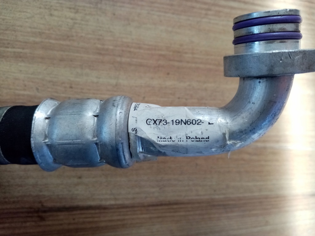 фото №2, Range rover velar шланг кондиционера 959