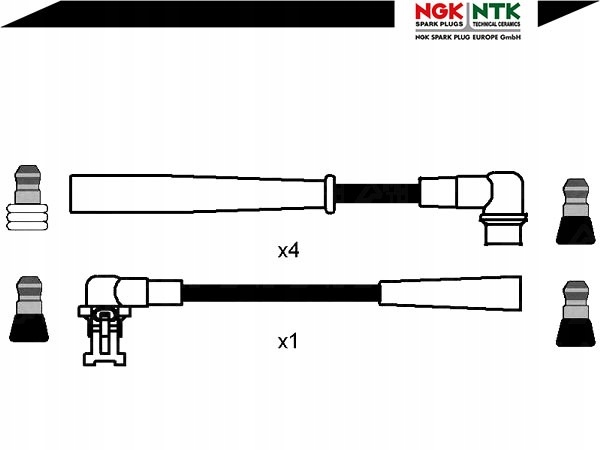 фото №3, Ngk дроти запалювання renault ngk