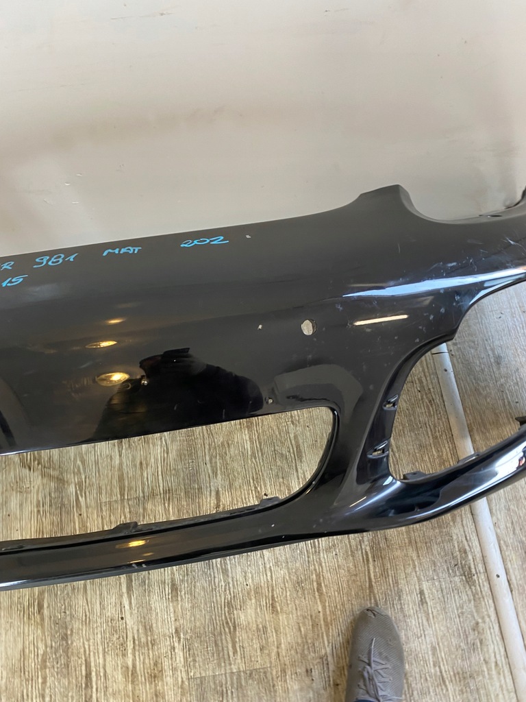 фото №7, Бампер перед porsche boxster cayman 981 12-16