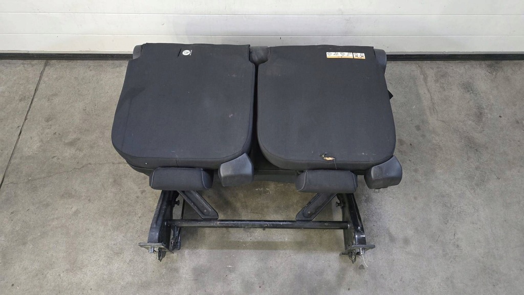 фото №8, Ford transit custom сидіння заднє сидіння подвійний 2/3 ряд