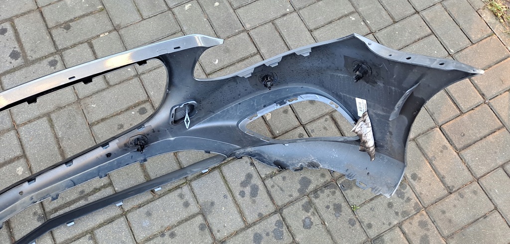 фото №9, Mercedes slk slc r172 w172 бампер перед a1728851925