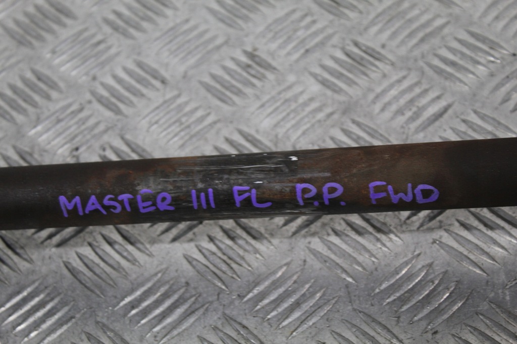 фото №3, Приводной вал правый перед fwd master iii 3 lift 4 iv