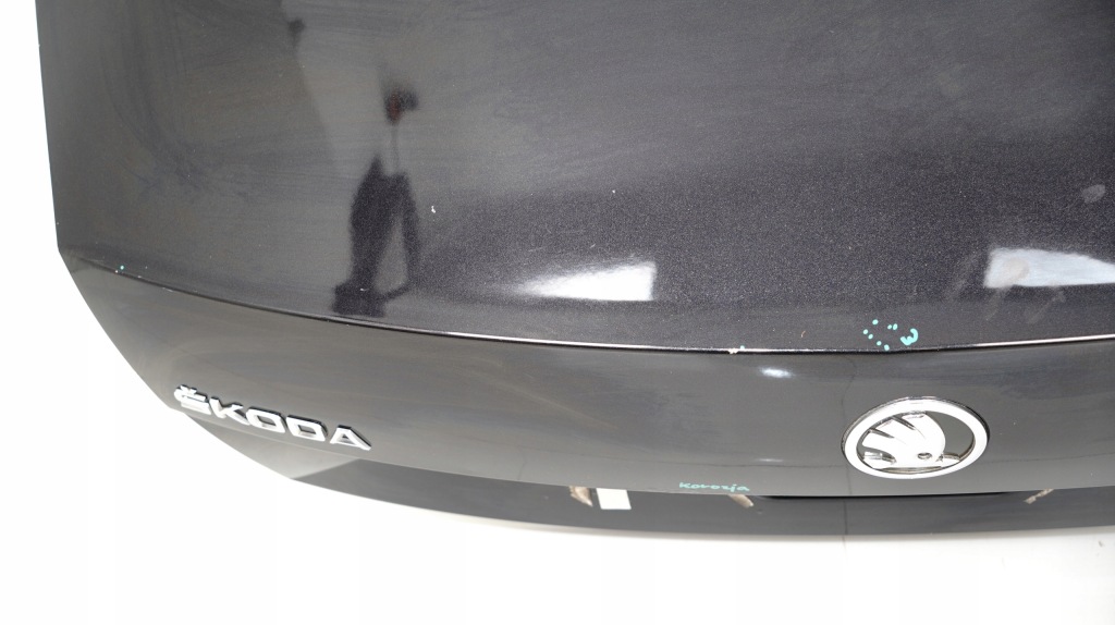 фото №7, Крышка багажника багажника задняя skoda octavia iii 12-16r lf9r