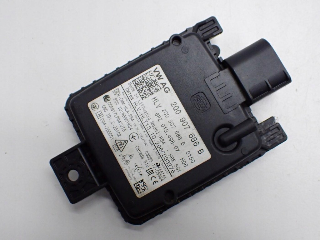 фото №2, Радар ассистент поперечина 2q0907686b правый vw t-roc 21r