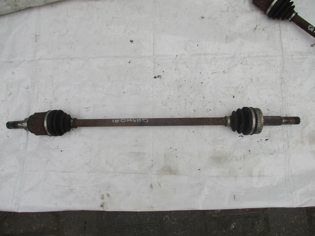 фото №5, Nissan qashqai j10 4x4 приводной вал приводная задняя 2.0dci