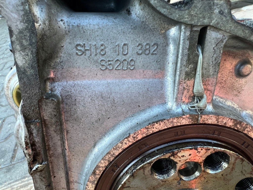 Mazda cx-5 6 2018 двигун низ  2.2 d wał sh18 sh30 Недорого