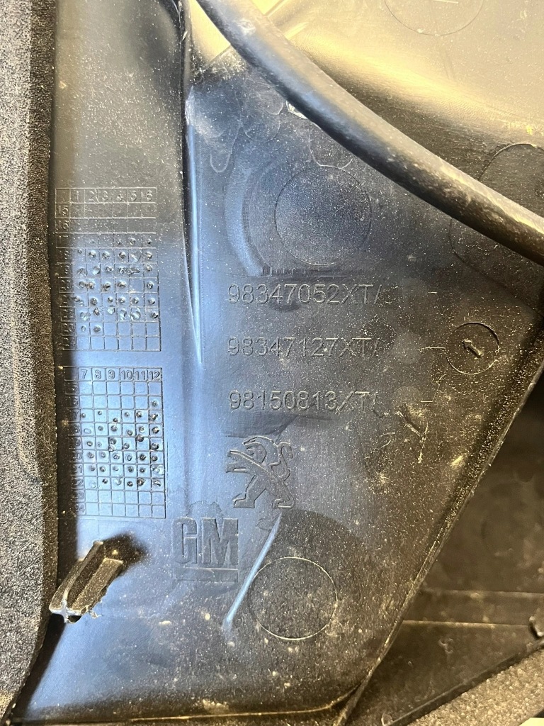 фото №11, Жабо левая citroen c5 aircross 98347052xt org