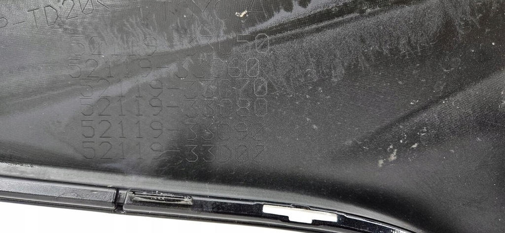 фото №13, Toyota camry viii lift 2021- бампер передний перед 52119-33c50