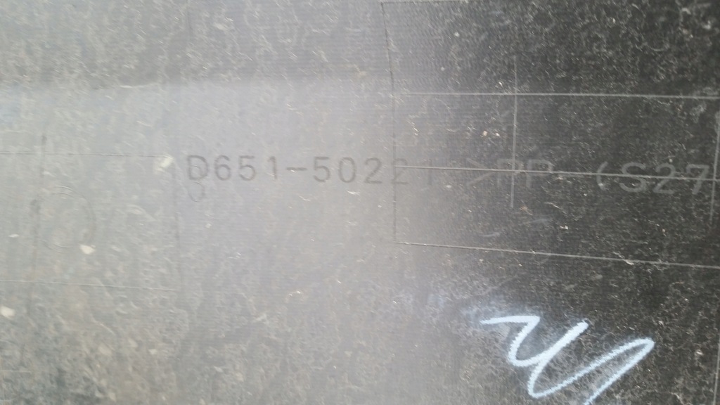 фото №13, Бампер задний mazda 2 d651-50221