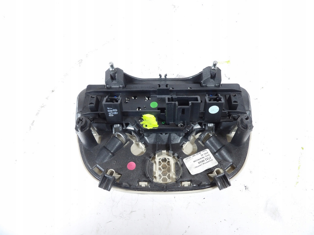 фото №2, Citroen c6 лампа салона перед 9656502180