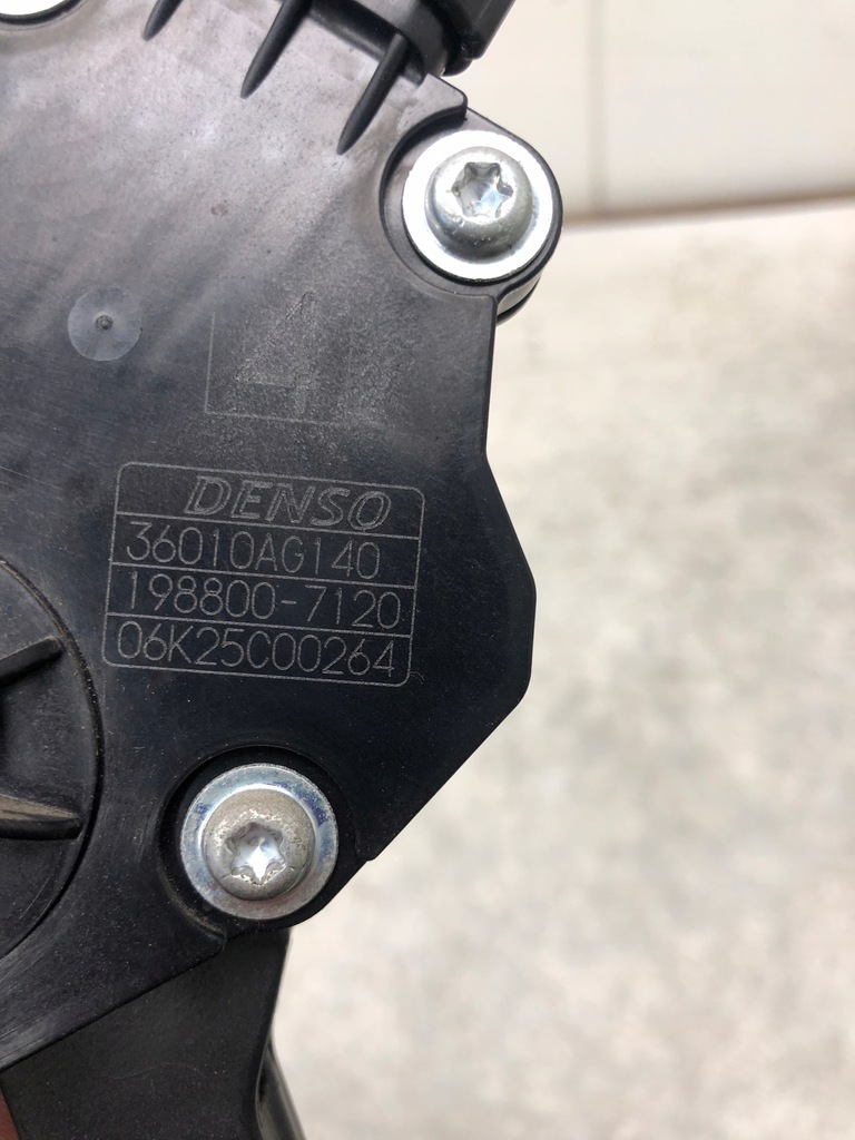 фото №5, Педаль газу потенціометр subaru legacy iv kombi