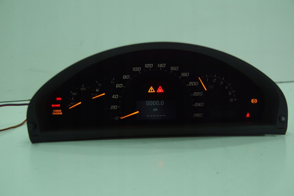 фото №6, Лічильник приладова панель mercedes cl w215 w220 europa