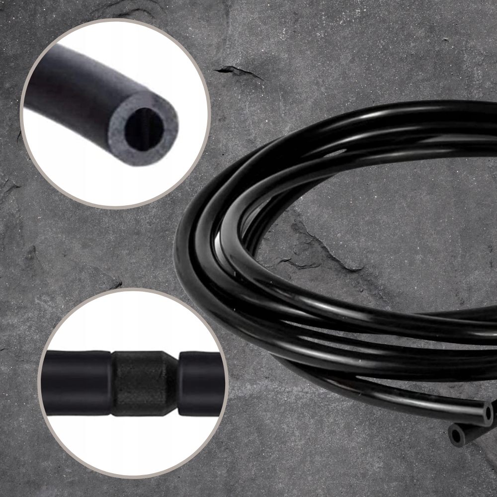 фото №3, Універсальний шланг патрубок do омивача 2m з'єднувачі