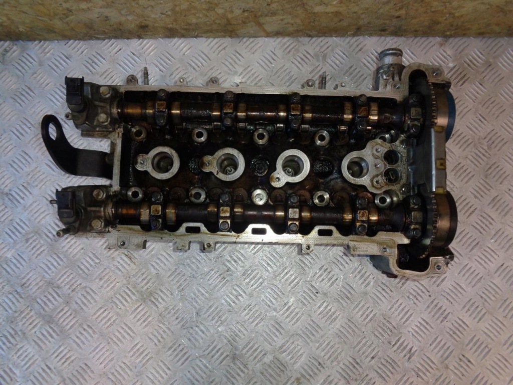 фото №3, Головка двигуна alfa romeo 159 1.9 jts 160km 05-