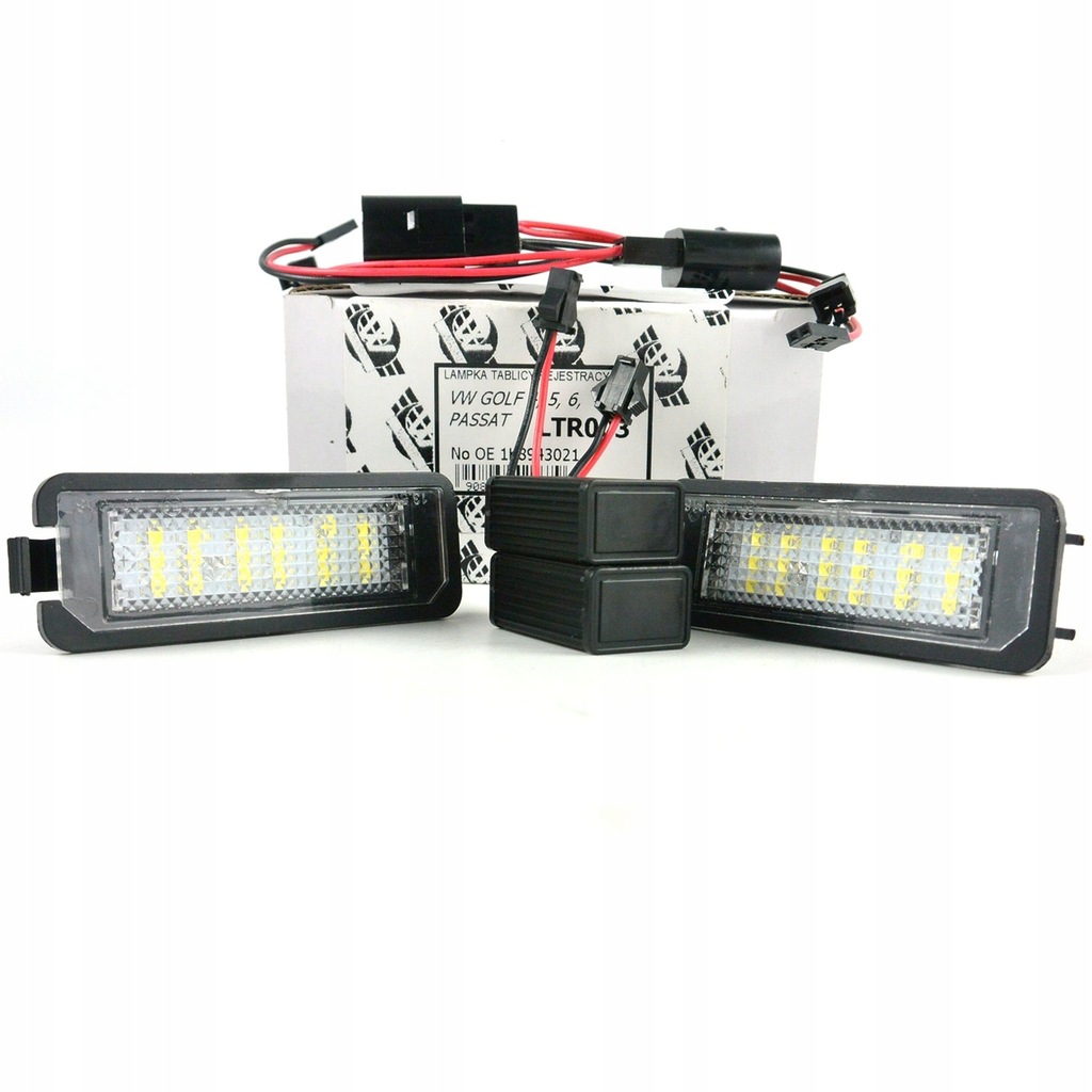 фото №1, Лампи led підсвітка номерного знака реєстраційний