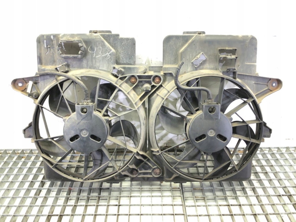 фото №1, Вентилятор радіатора mazda tribute 2.0 124km 00-08 вентилятор