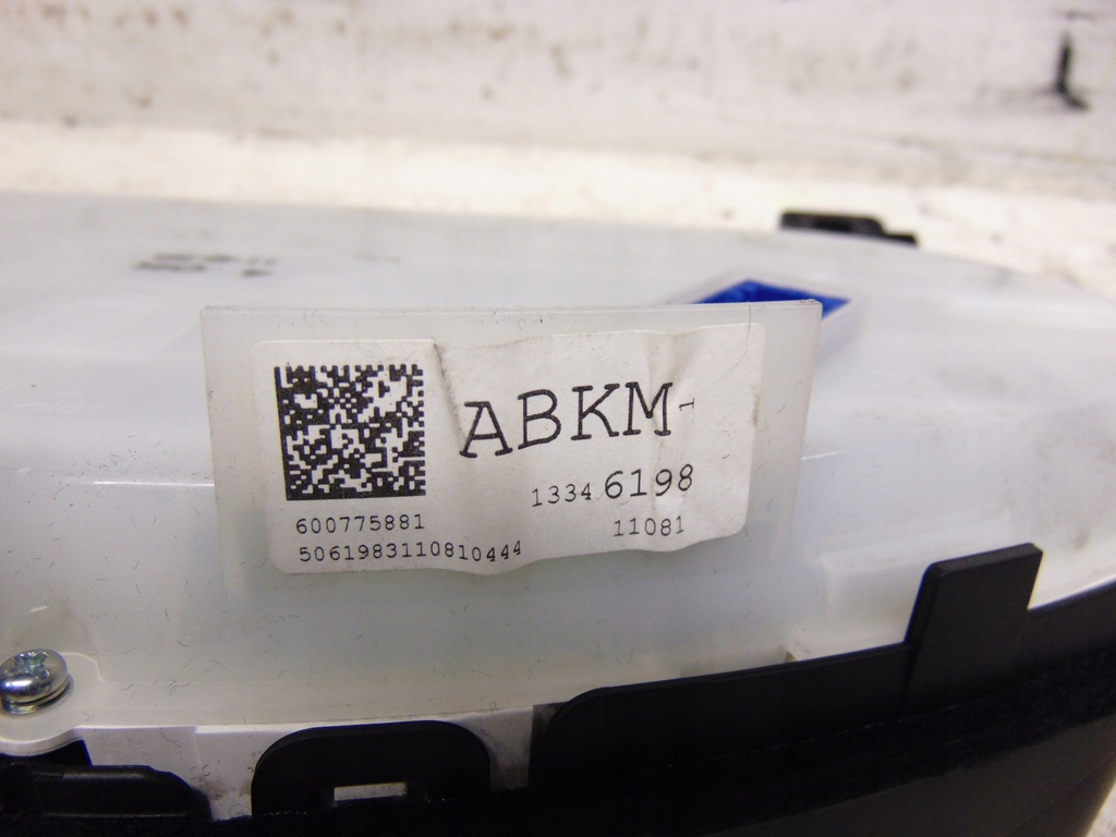 фото №14, Набір стартовий імобілайзер opel meriva b 1.4 бензин europa