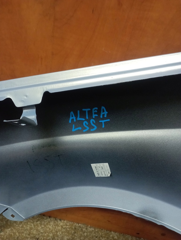 фото №7, Крила правий перед seat altea ls5t