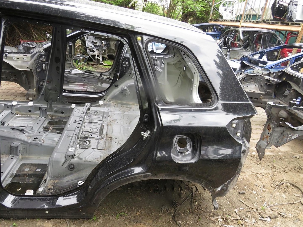 фото №1, Четверть крыло левый задняя zce suzuki vitara iii